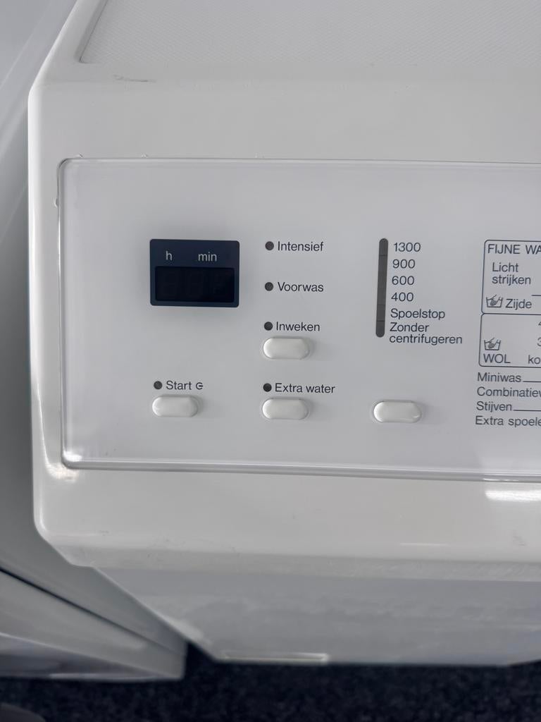 Foto 2 van MIELE 1300 SOFTCARE BOVENLADER 6 KG met 1 jaar garantie