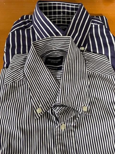 McGregor overhemden, Ophalen of Verzenden, Blauw