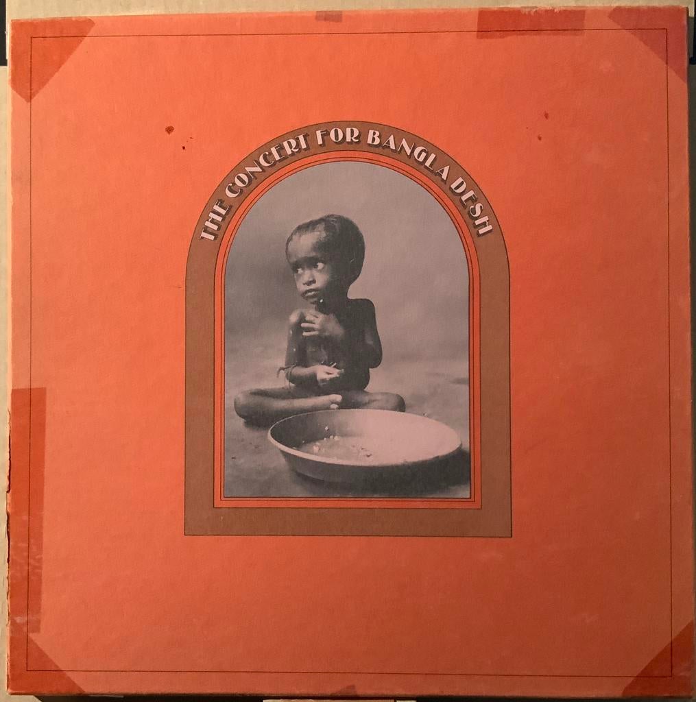 Vinyl Concert of Bangla Desh, Ophalen of Verzenden, Gebruikt, 12 inch