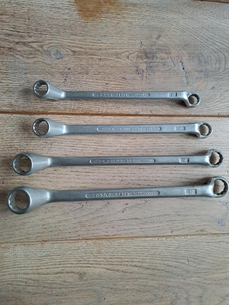 Padre No802 Ringsleutels Set 14-22mm, Ophalen of Verzenden