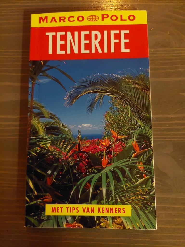 Tenerife, Europa, Ophalen of Verzenden, Zo goed als nieuw, Reisgids of -boek
