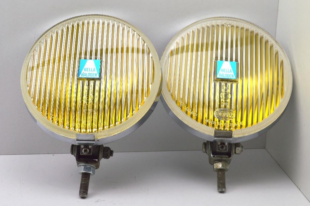 Hella 160 oldtimer mistlamp mistlicht rally breedstraler, Auto-onderdelen, Verlichting, Ophalen of Verzenden, Gebruikt, Opel