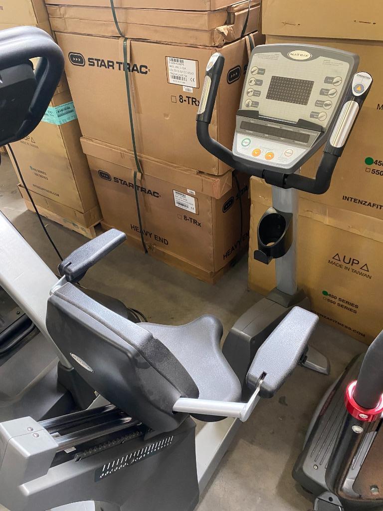 Matrix Recumbentbike - fiets, Ophalen, Ligfiets, Kunststof, Gebruikt