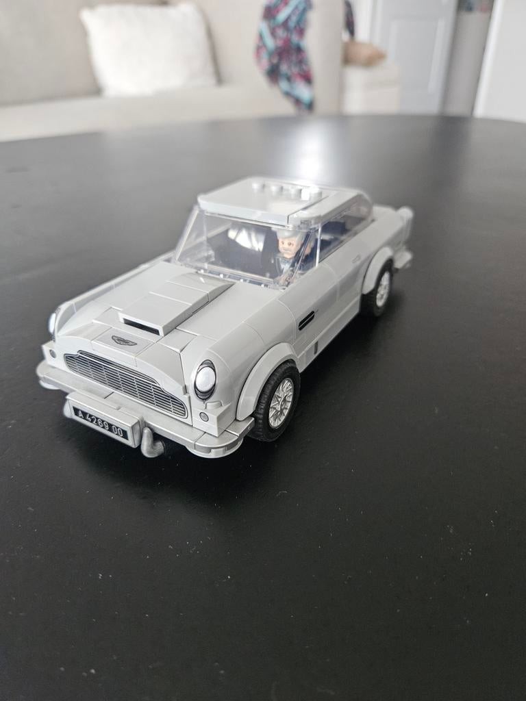 Lego 007 Bond Aston Martin, Ophalen of Verzenden, Auto