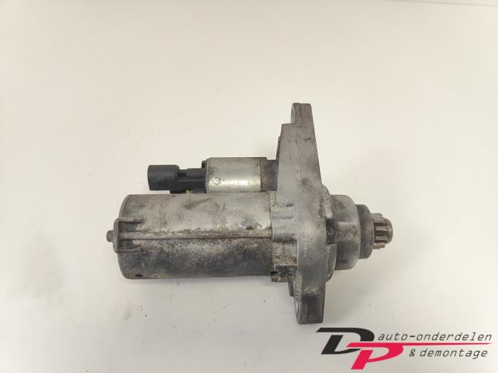 Startmotor van een Volkswagen Golf, Gebruikt, -, Volkswagen, -