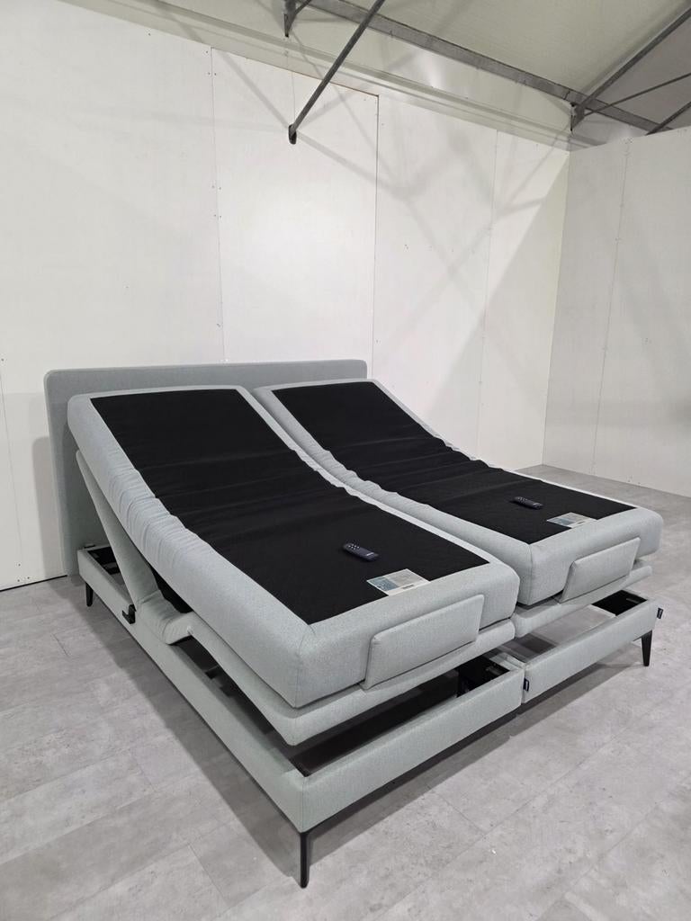Karlsson Elektrisch Boxspring 180x200, Verstelbaar, ., Tweepersoons, Ophalen of Verzenden