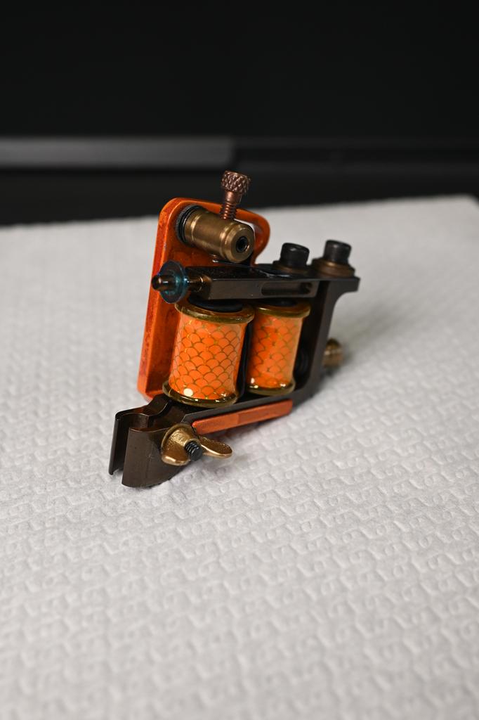 FuckRotary fineline coil tattoo machine, Verzenden, Zo goed als nieuw