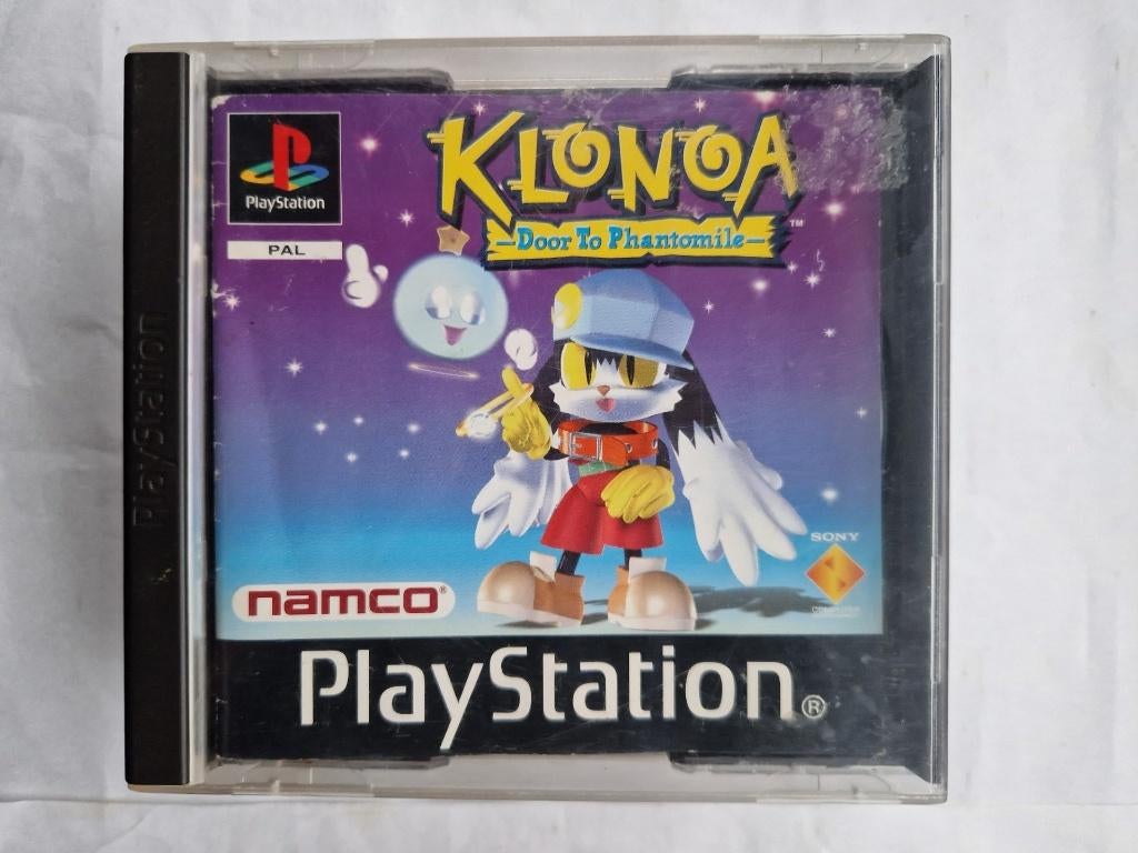 KLONOA door to phantomile, Spelcomputers en Games, Gebruikt, 1 speler, Racen en Vliegen, Ophalen of Verzenden