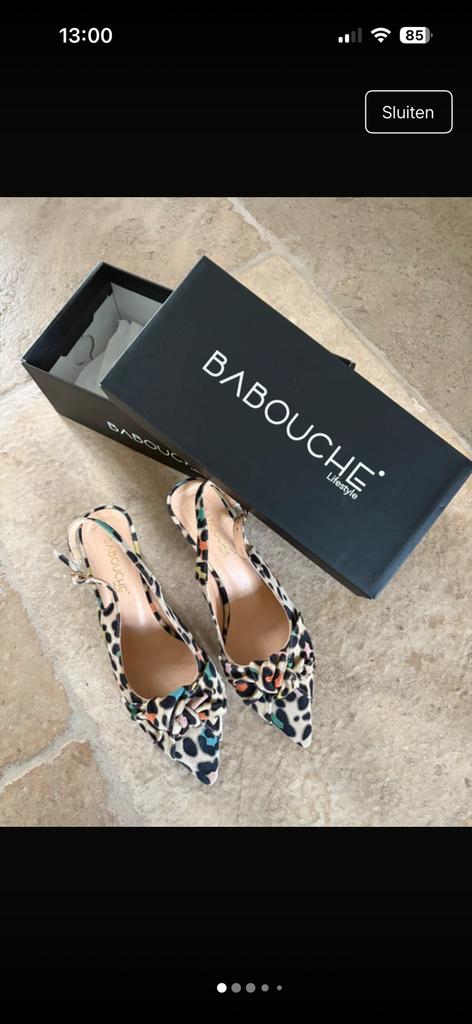 Pumps Babouche, Ophalen of Verzenden, Nieuw