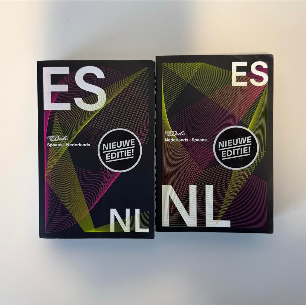 Van Dale Pocketwoordenboek Nederlands-Spaans, Boeken, Verzenden, Zo goed als nieuw, Van Dale, J.B. Vuyk-Bosdriesz