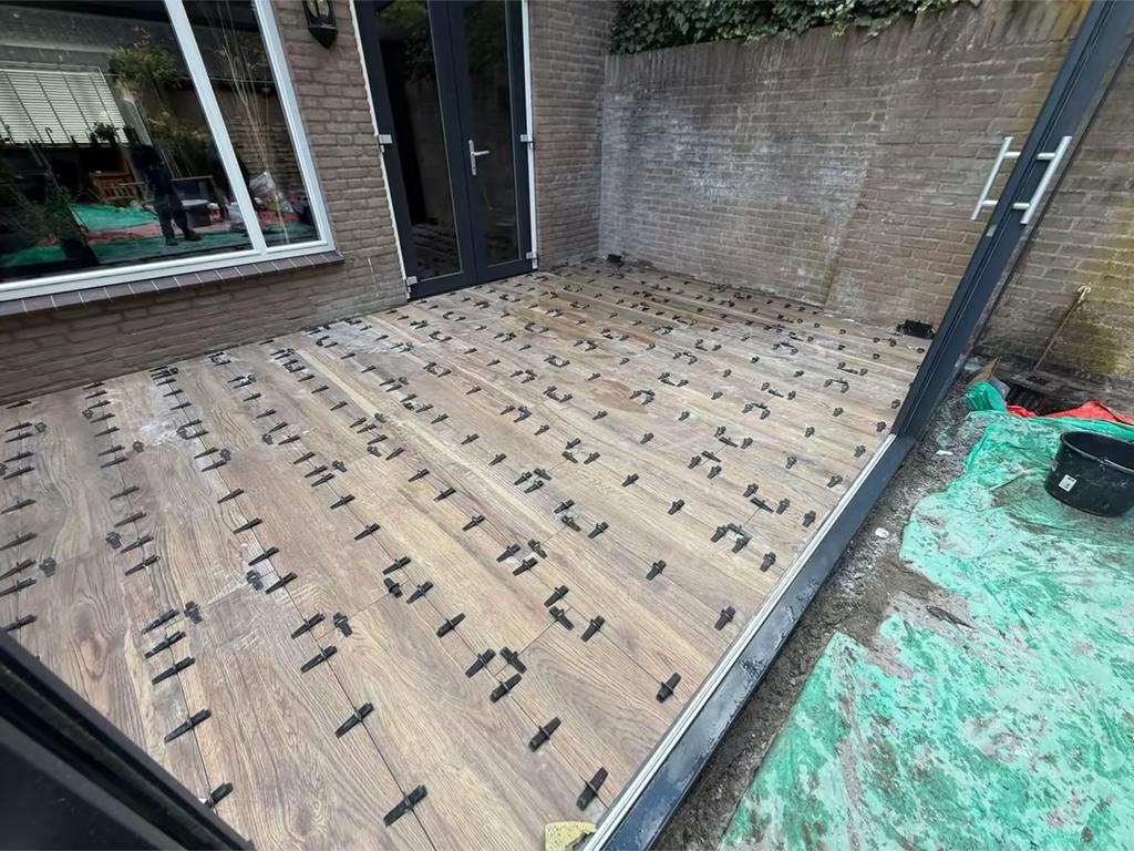Foto 2 van Tegelzetter&klusbedrijf