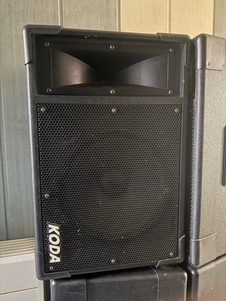 Koda KD-1005 Speaker 4x - Krachtige Geluidsweergave, Audio, Tv en Foto, Luidsprekers, Overige merken, Gebruikt, Ophalen of Verzenden