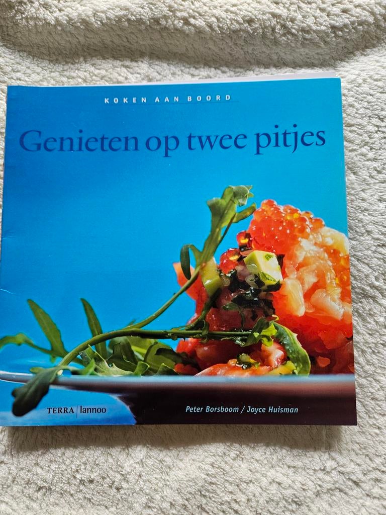P. Borsboom - Genieten op twee pitjes, Boeken, Ophalen of Verzenden, Zo goed als nieuw, P. Borsboom; J. Huisman