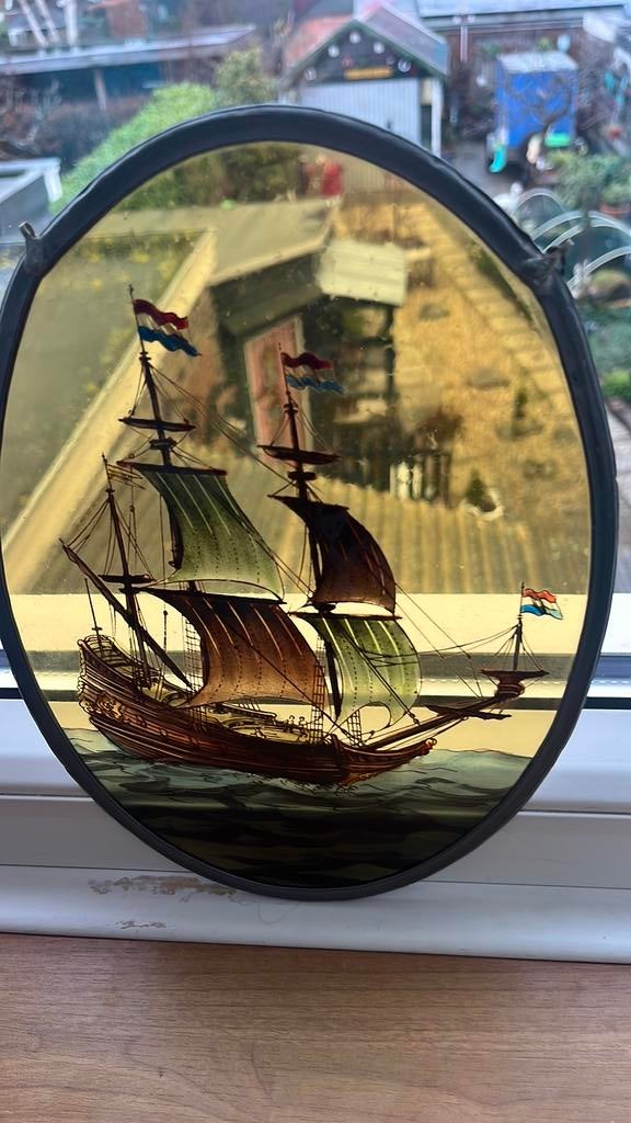 Raam hanger, Antiek en Kunst, Antiek | Glas en Kristal, Ophalen of Verzenden
