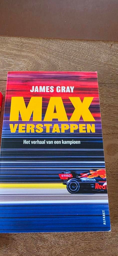 Max Verstappen - Het verhaal van een kampioen (Nieuw), Ophalen of Verzenden, Nieuw, James Gray, Sport