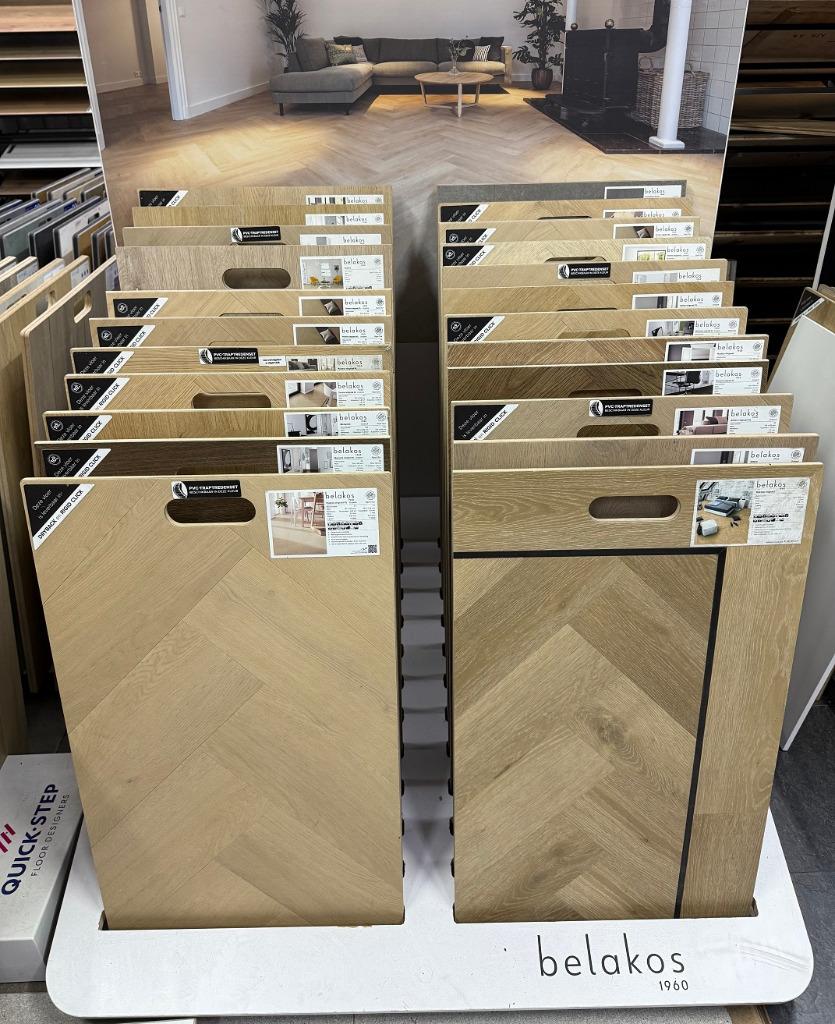 2000 Decor Laminaat Pvc en Parket vloeren vanaf €1p/m2, Laminaat Pvc en Parket vloer 2000 decor, 75 m² of meer, Nieuw, Ophalen of Verzenden