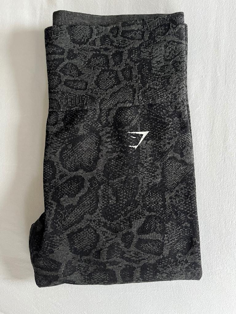 Gymshark Adapt Animal Seamless Legging, Zwart, Ophalen of Verzenden, Maat 36 (S), Gymshark