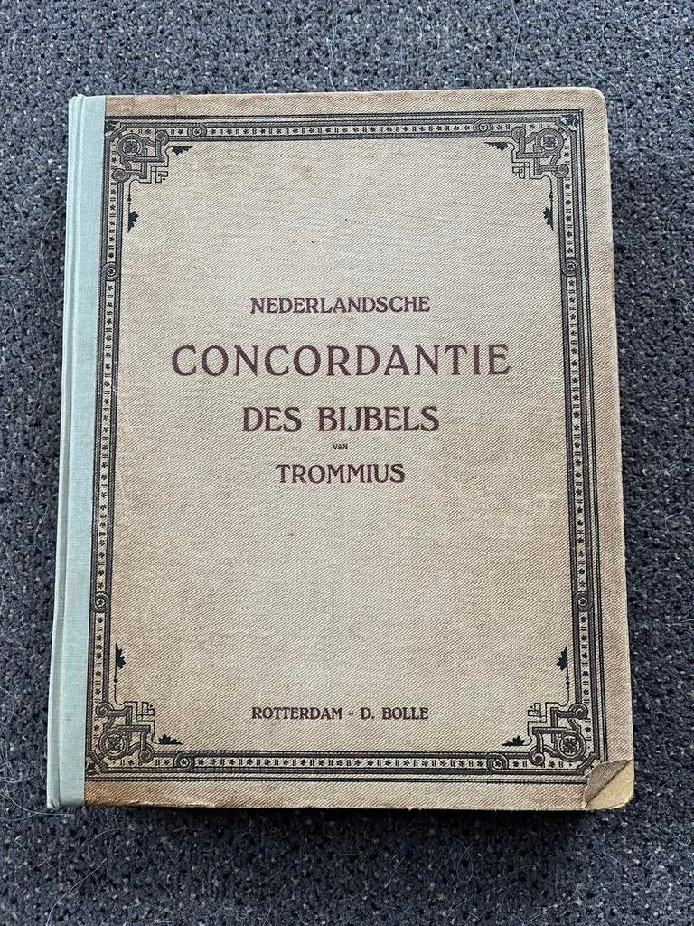 Nederlandse concordantie van de bijbel, Boeken, Ophalen of Verzenden, Gelezen