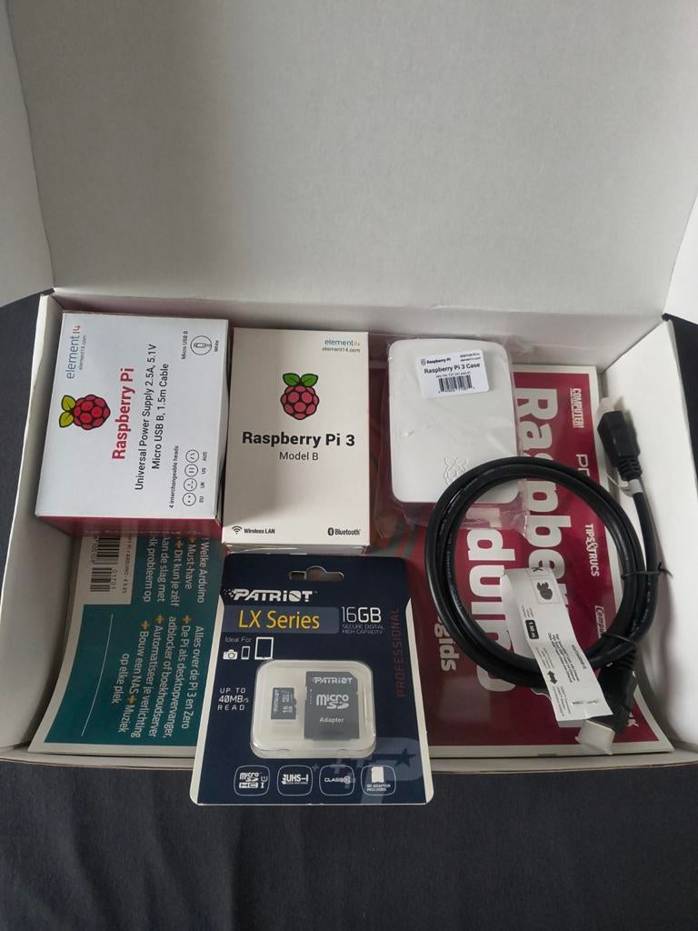 Raspberry Pi 3 Model B - Nieuw in doos!, Ophalen of Verzenden, Nieuw