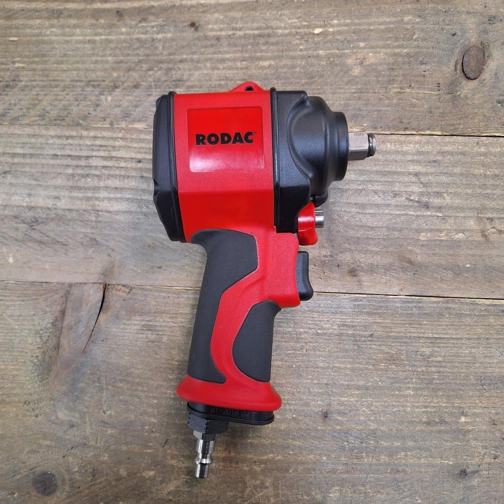 Rodac RC2751 - Pneumatische Slagmoersleutel 1/2" (Nieuw), ., Nieuw, Ophalen of Verzenden, .