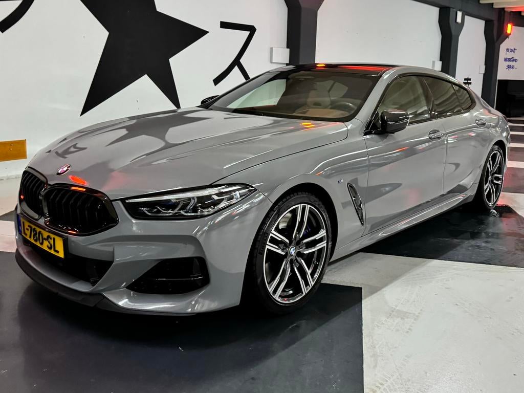 BMW 8 Serie Gran Coupé