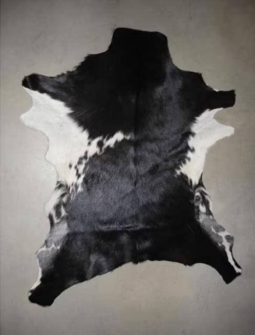 Mooie geitenhuiden vachten landelijk naturalia taxidermie, Ophalen of Verzenden, Nieuw, Wild dier, Opgezet dier