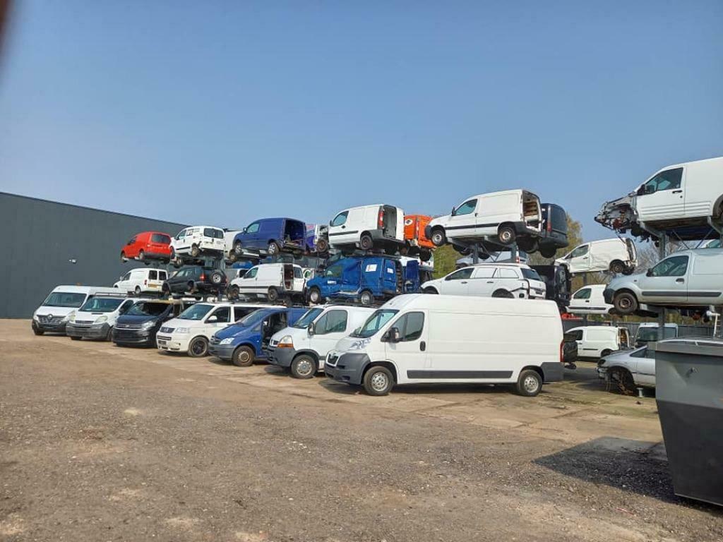 Veel onderdelen opel renault fiat psa vw mercedes ford etc, Ophalen, Gebruikt, Opel