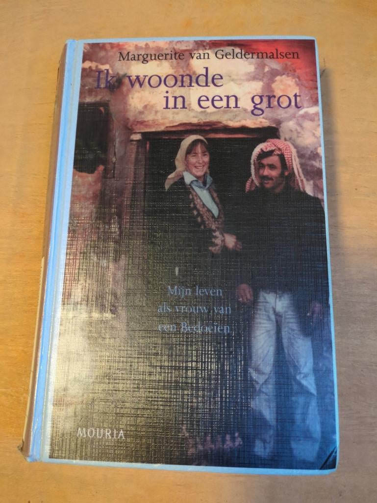 Ik woonde in een grot - Marguerite van Geldermalsen, Boeken, Ophalen, Gelezen, Marguerite van Geldermalsen, Esoterie en Spiritualiteit