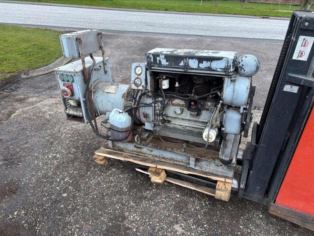 Hatz 4M40H 4 cilinder diesel motor loop of sloop, Doe-het-zelf en Verbouw, Ophalen, Gebruikt, Dieselmotor