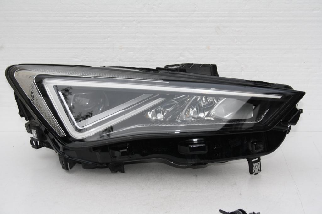 Koplamp Seat Leon LED 5FB 008 rechts Origineel ! Schade, Ophalen of Verzenden