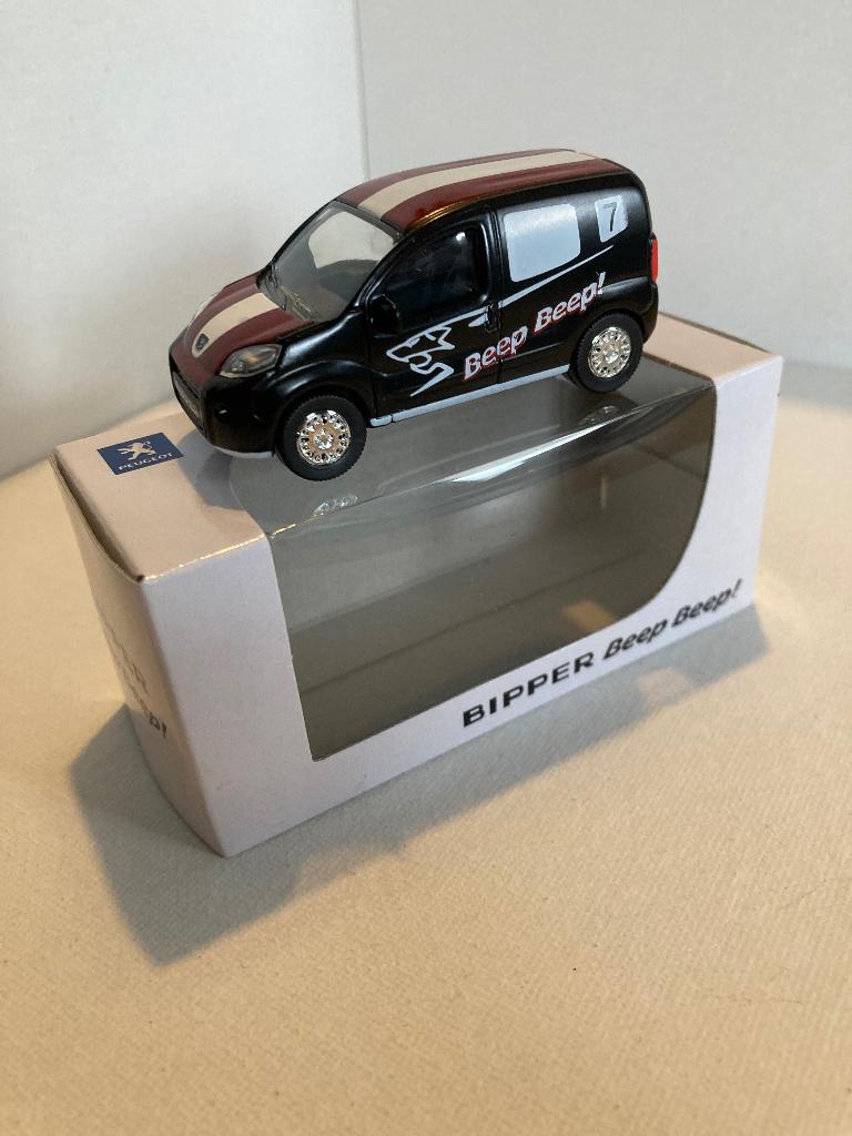 Peugeot Bipper 2/3 inches Norev BEEP BEEP, Ophalen of Verzenden, Nieuw, Auto