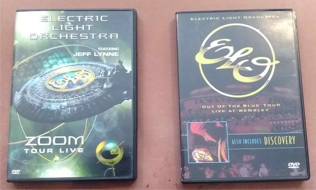 Electric Light Orchestra ELO DVD 's CD LP Poster, Cd's en Dvd's, Alle leeftijden, Ophalen of Verzenden, Zo goed als nieuw