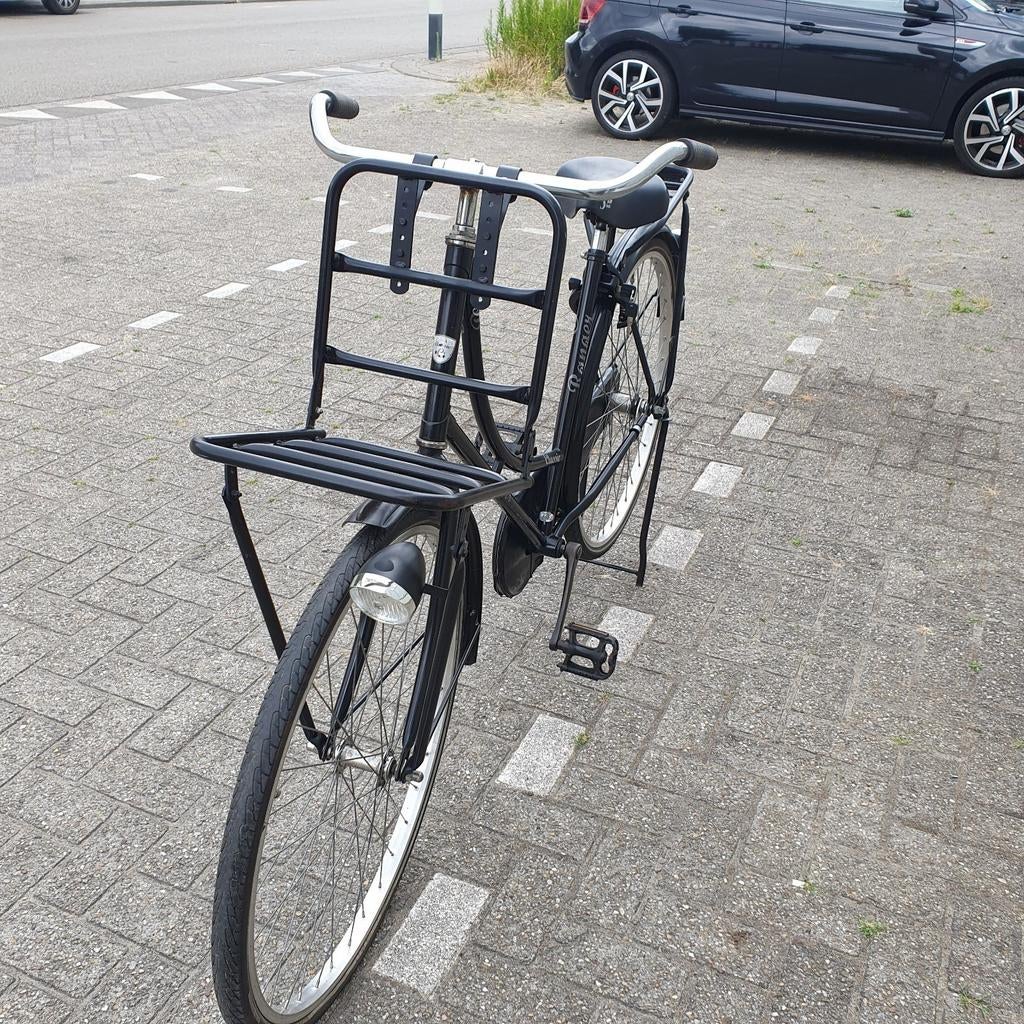 28 inch  Oma  dames fiets, 50 tot 53 cm, Ophalen of Verzenden, Zo goed als nieuw