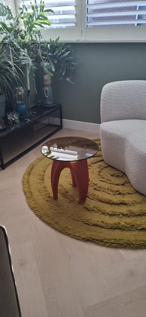 Bijzettafel van Zuiver, Ophalen, Minder dan 45 cm, Minder dan 55 cm, Design