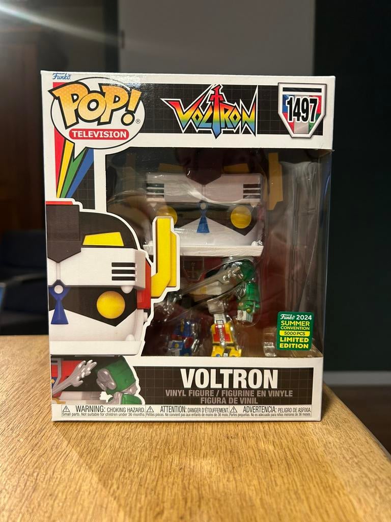 Funko pop!  Voltron 1497 Masters of the universe LE 5000, Ophalen of Verzenden, Zo goed als nieuw
