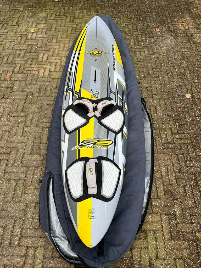 JP Australia Pro Wave 73-II Full Carbon Windsurf Board, Watersport en Boten, Windsurfen, Gebruikt, Minder dan 250 cm, Ophalen of Verzenden