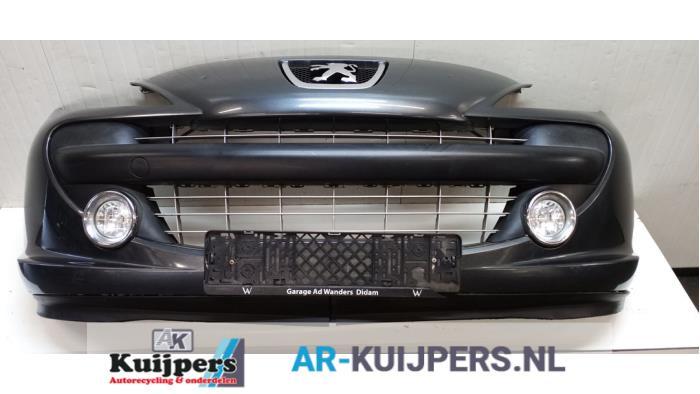 Voorbumper van een Peugeot 207 (KTP), Gebruikt, -, -, Bumper