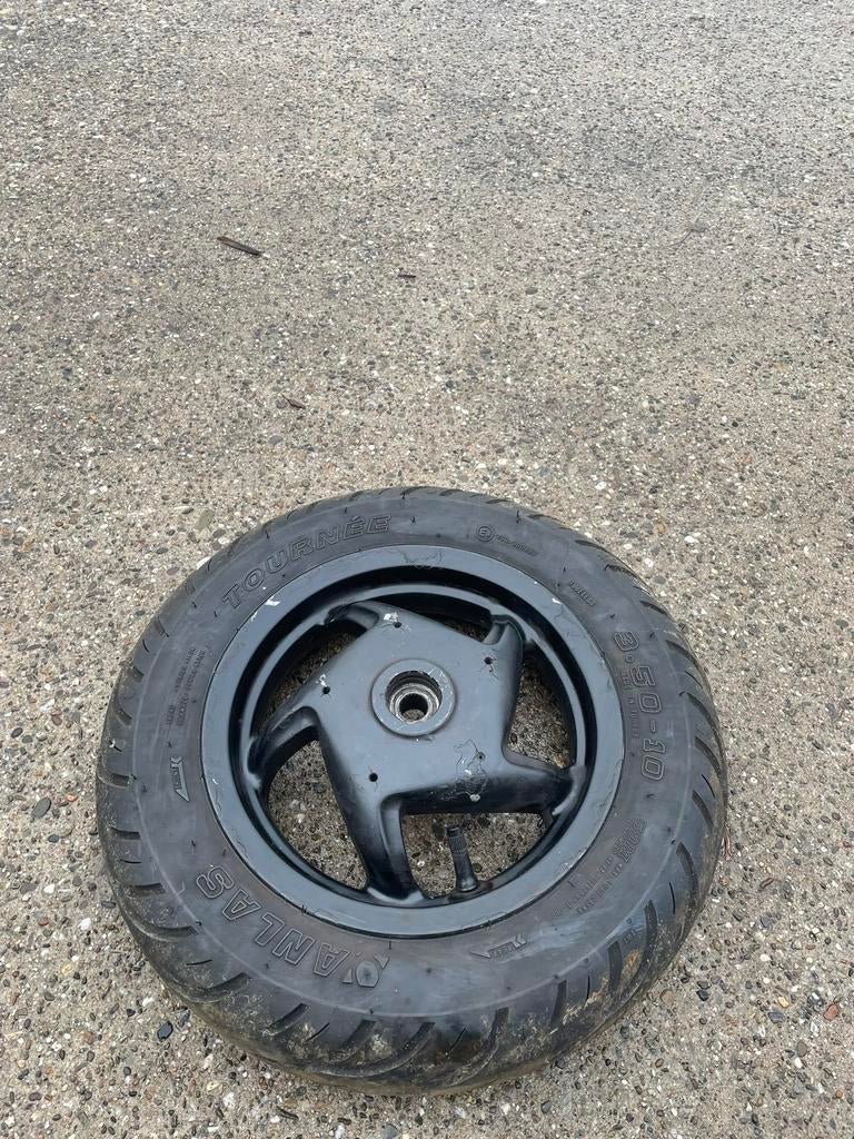 SP98 Velg met Harde Band - Zwart, Fietsen en Brommers, Ophalen of Verzenden, Gebruikt, Overige typen, Overige merken