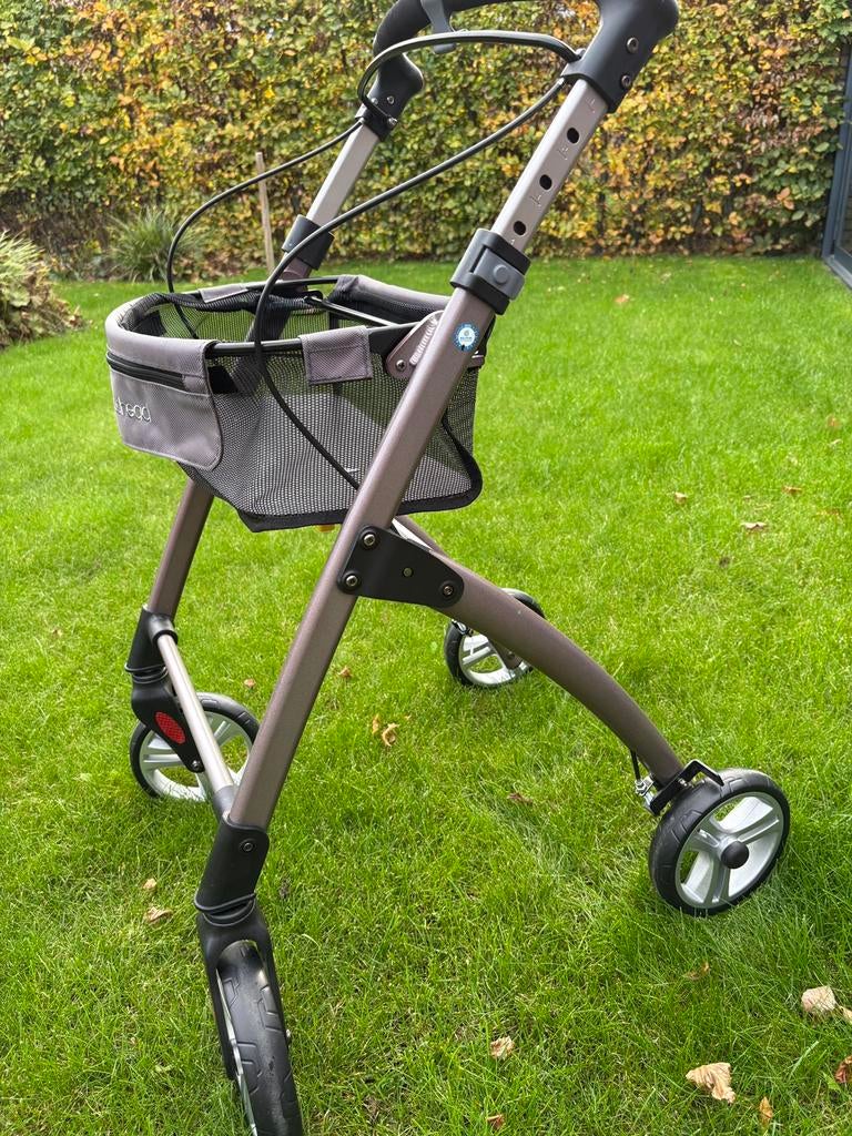 WheelzAhead rollator Indoor, Ophalen, Lichtgewicht, Zo goed als nieuw