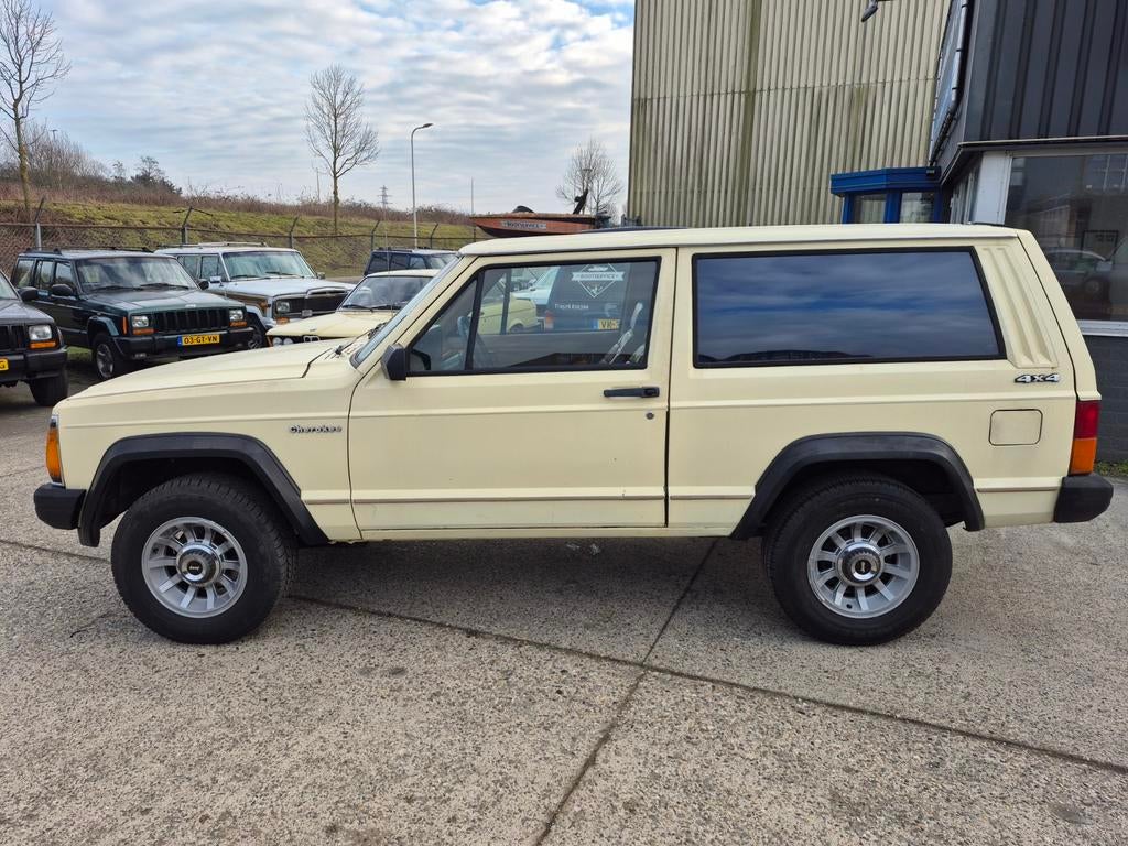 LEVENDE LEGENDE ! JEEP CHEROKEE 3 DEURS 1986 NOG ORGINEEL !, foto 5