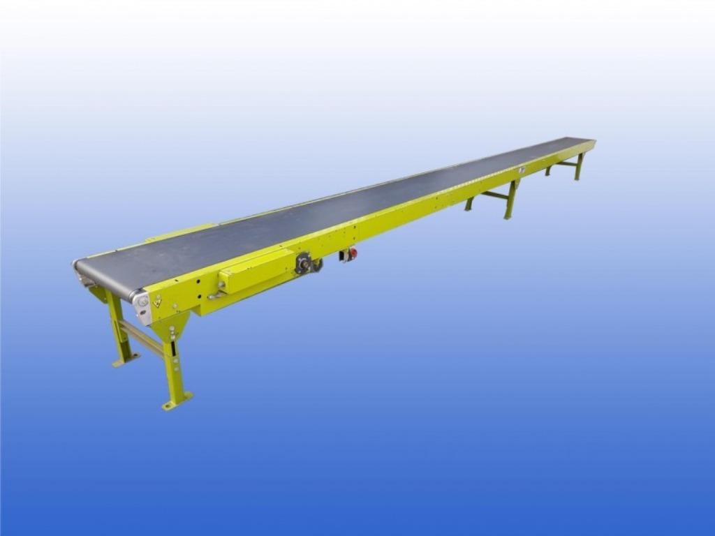 Transportband 50 cm breed transportbanden lopende band 9.8 m, Ophalen, Gebruikt