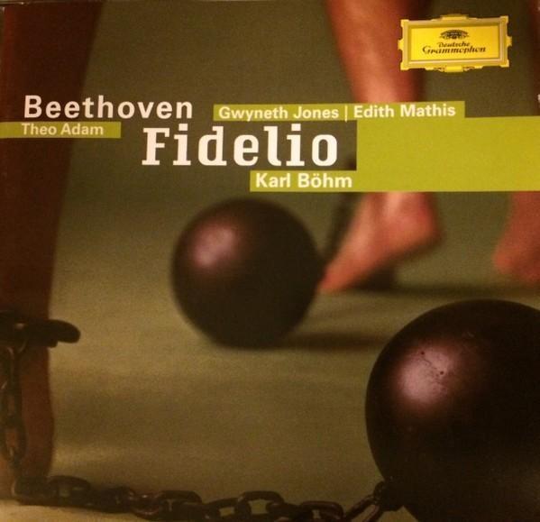 BEETHOVEN Fidelio 2 - CD JONES MATHIS BÖHM DG NIEUWSTAAT, Ophalen of Verzenden, Zo goed als nieuw, Classicisme, Boxset