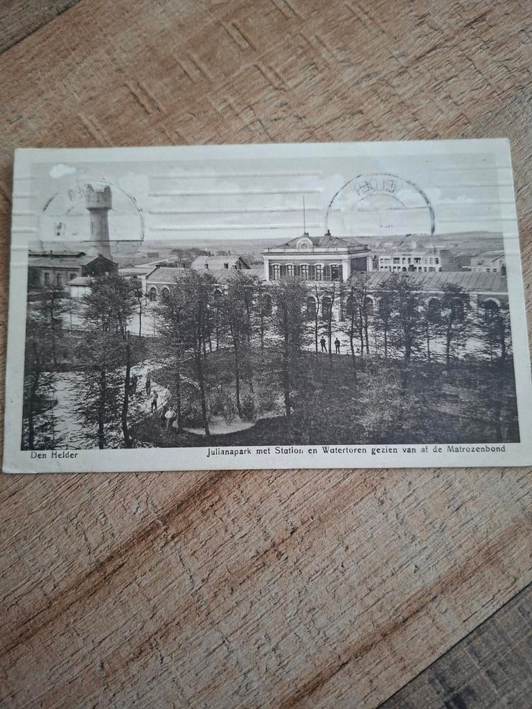 Den Helder, Ophalen of Verzenden, Voor 1920, Gelopen, Noord-Holland