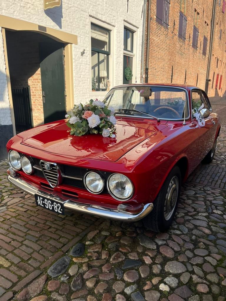 Trouw auto gala auto met chauffeur, Met chauffeur