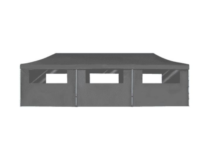 Luxe Stalen Pop-Up-Tent Easy-Up-Tent Vouwtent Partytent 3x9m, Tuin en Terras, Partytenten, Ophalen of Verzenden, Nieuw, 8 meter of meer
