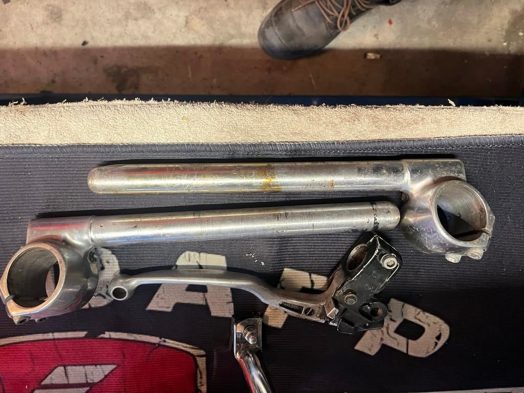 Yamaha RD TZR onderdelen o.a. clipons, Ophalen of Verzenden