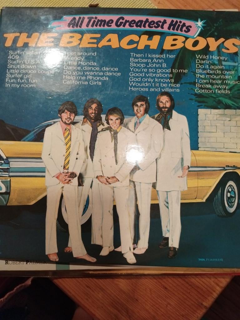 The Beach Boys - All Time Greatest Hits Vinyl, Ophalen of Verzenden, Gebruikt, 12 inch