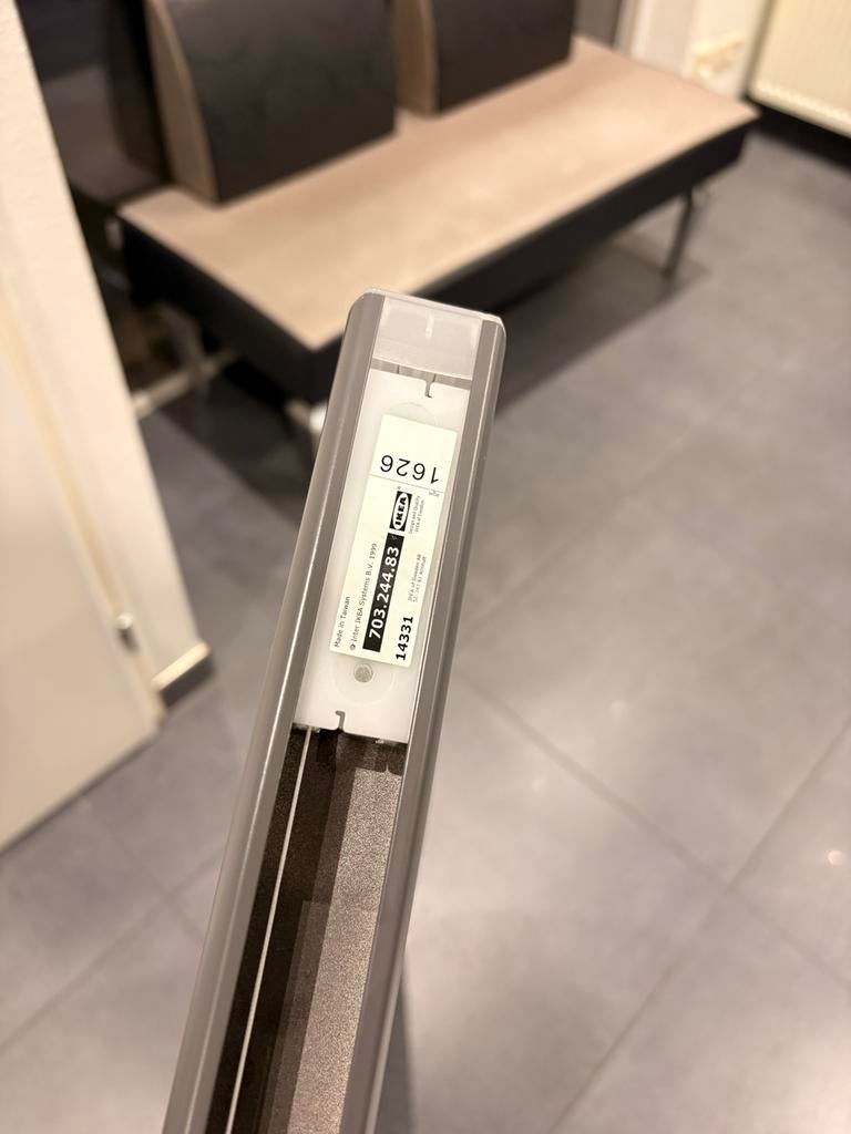 2 Rol Gordijnen, Ophalen, Gebruikt, 100 tot 150 cm, 50 tot 100 cm