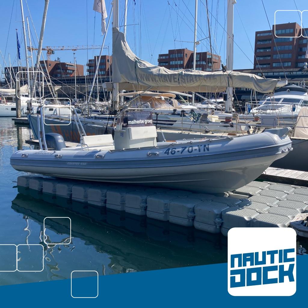 Bootlift 2,5 x 6,0 meter | NauticDock Drive on Dok Droogdok