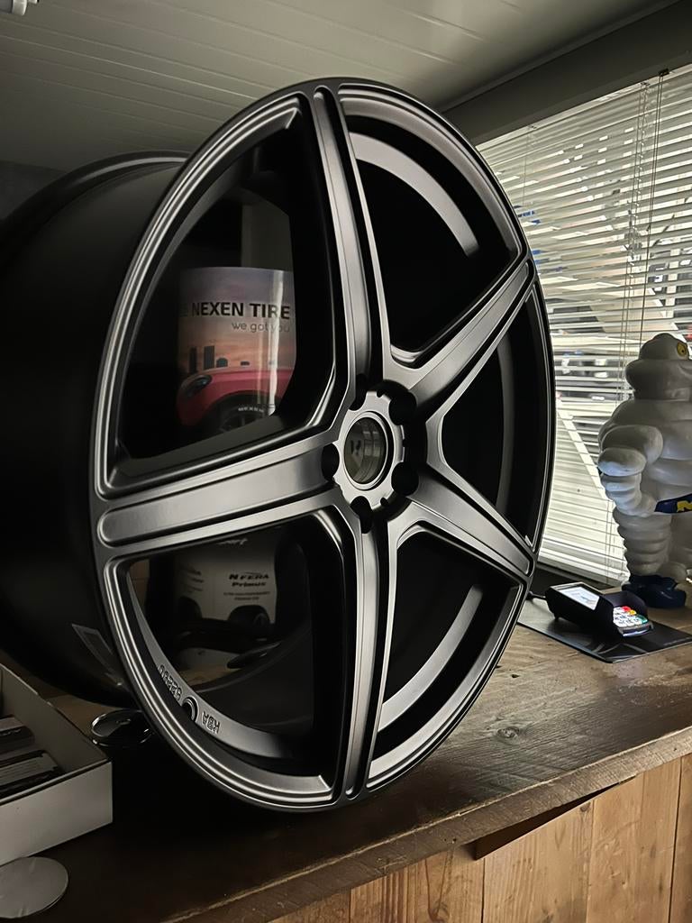 21 inch Mercedes ML G Klasse wielen 5x112 matzwart, Overige, Velg(en), Verzenden, Nieuw